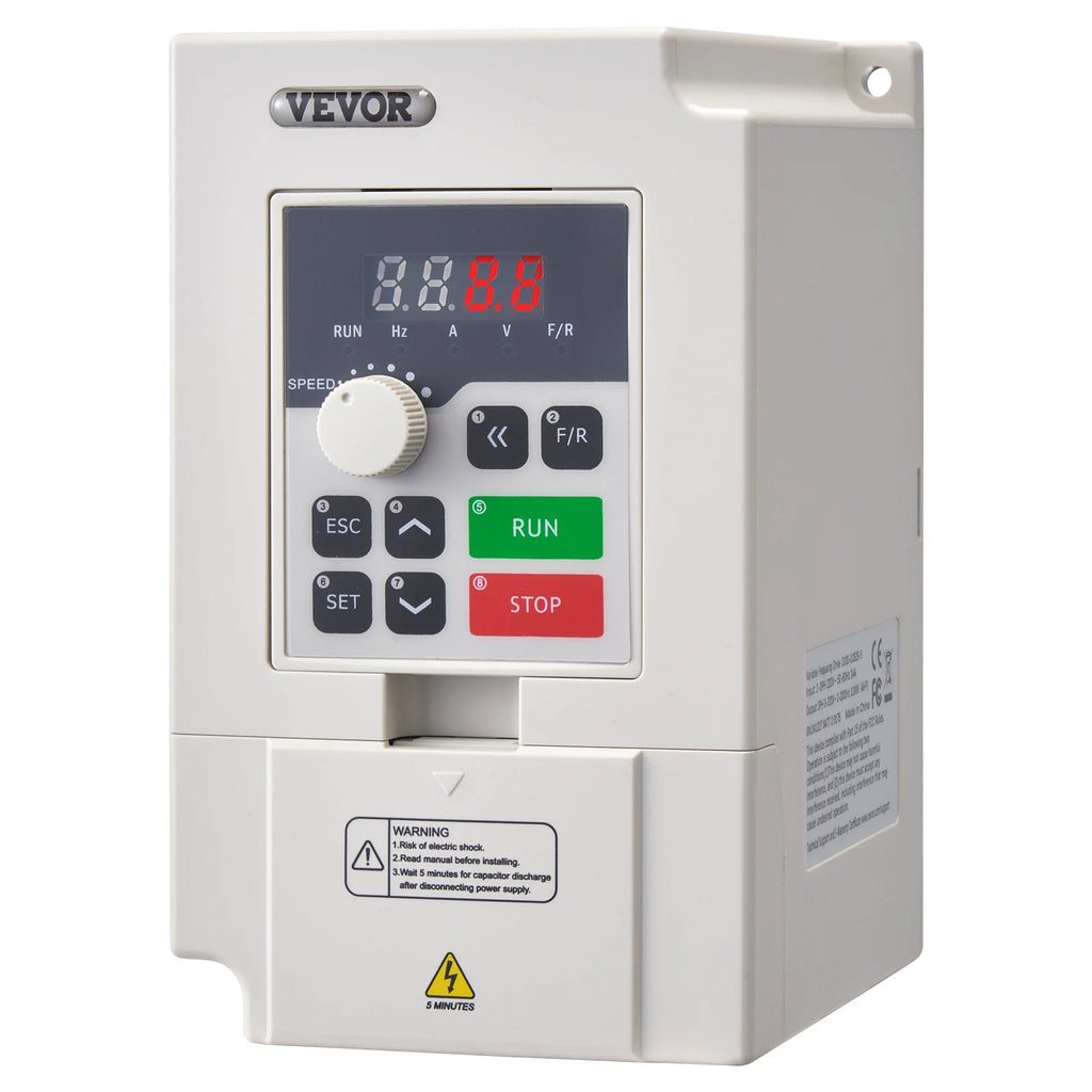 Честотен регулатор за електродвигател, 3–5,5 kW