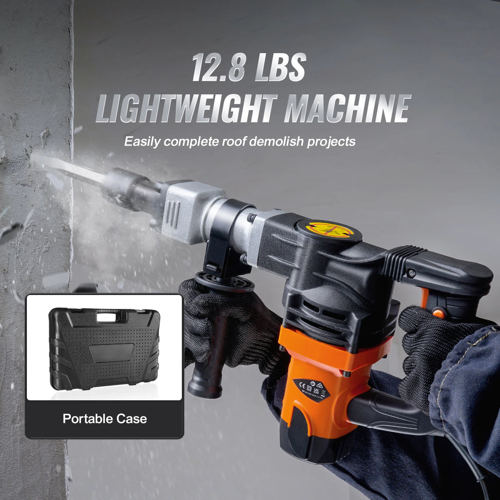 Електрически къртач 1 400 W, 19 J, 110 V