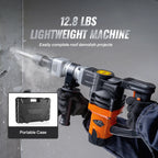 Електрически къртач 1 400 W, 19 J, 110 V