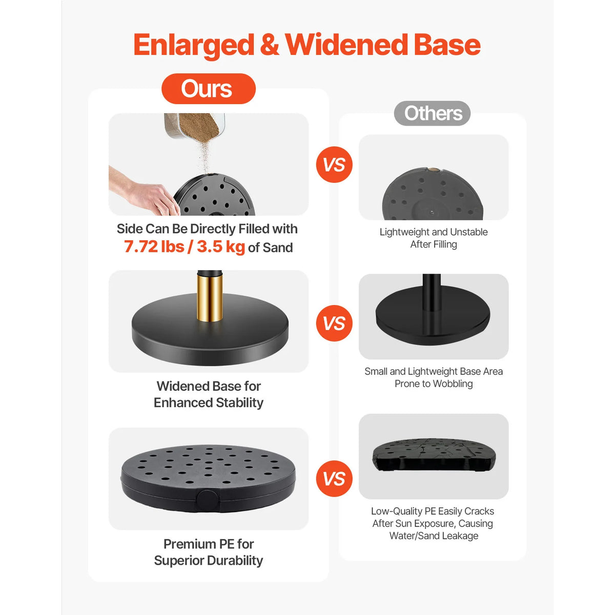 Ограничителни колчета с въжета, 6 колчета и 4 въжета