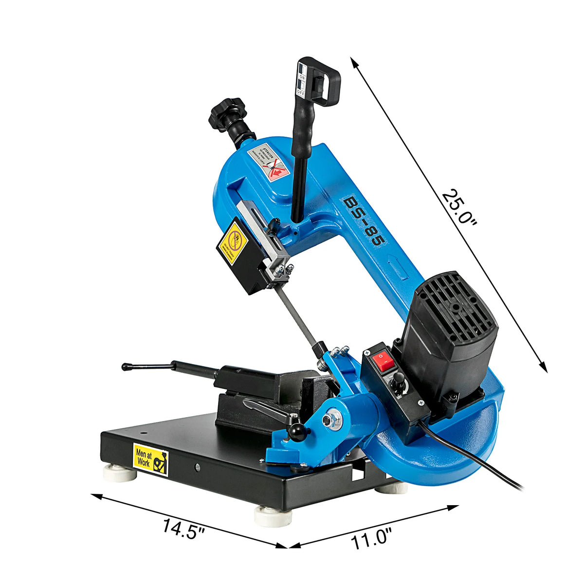 Настолен банциг за метал BS-85, 1 000 W, 220 V