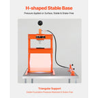 Хидравлична гаражна преса 10T с H-образна рама