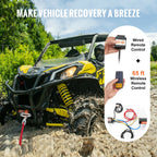 Лебедка ATV/UTV с тяга 2,04 т, 12 V, въже 11,88 м