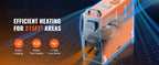 Дизелов въздушен отоплител 12 V с дистанционно