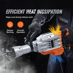 Електрически къртач 2 200 или 3 500 W с длета, 110 V