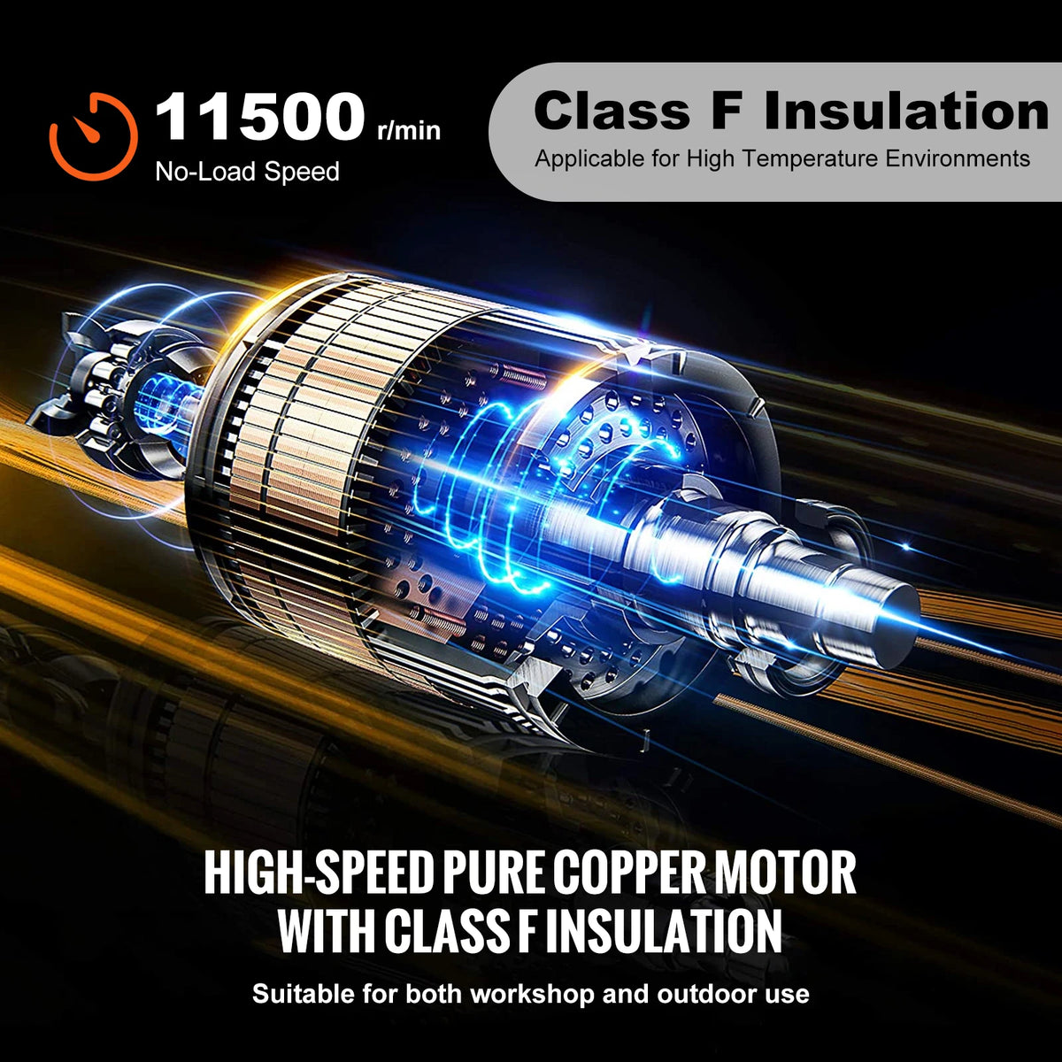Верижен телфер H10, до 998 кг, 120 V / 60 Hz