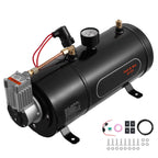 Автомобилен компресор 12 V с резервоар 3 л