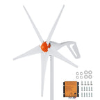 Ветрогенератор 12 V с MPPT контролер, 500 или 800 W