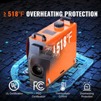 Дизелов въздушен отоплител 12 V с дистанционно
