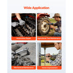 Ударни вложки 1/2″, 39 части, 9–30 мм с кардан