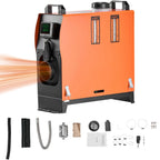 Дизелов отоплител 12–24 V, заявени 8 kW, 5 л