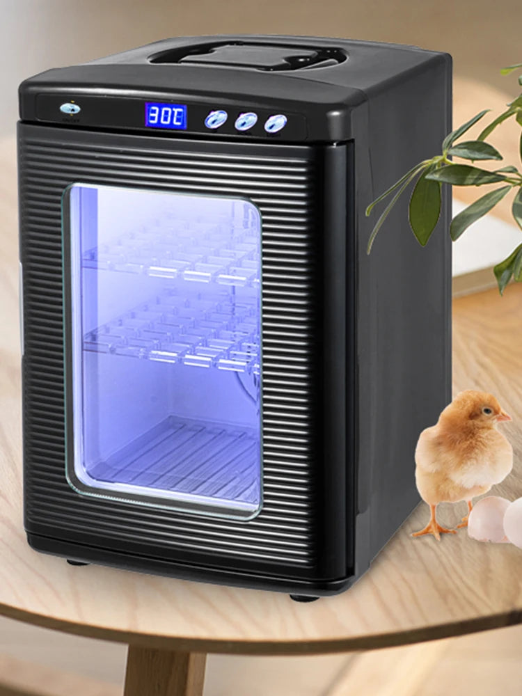 Инкубатор за влечуги 25 л, 5–60 °C, 110 V/12 V