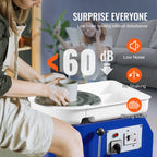 Грънчарско колело с педал, 350 или 450 W