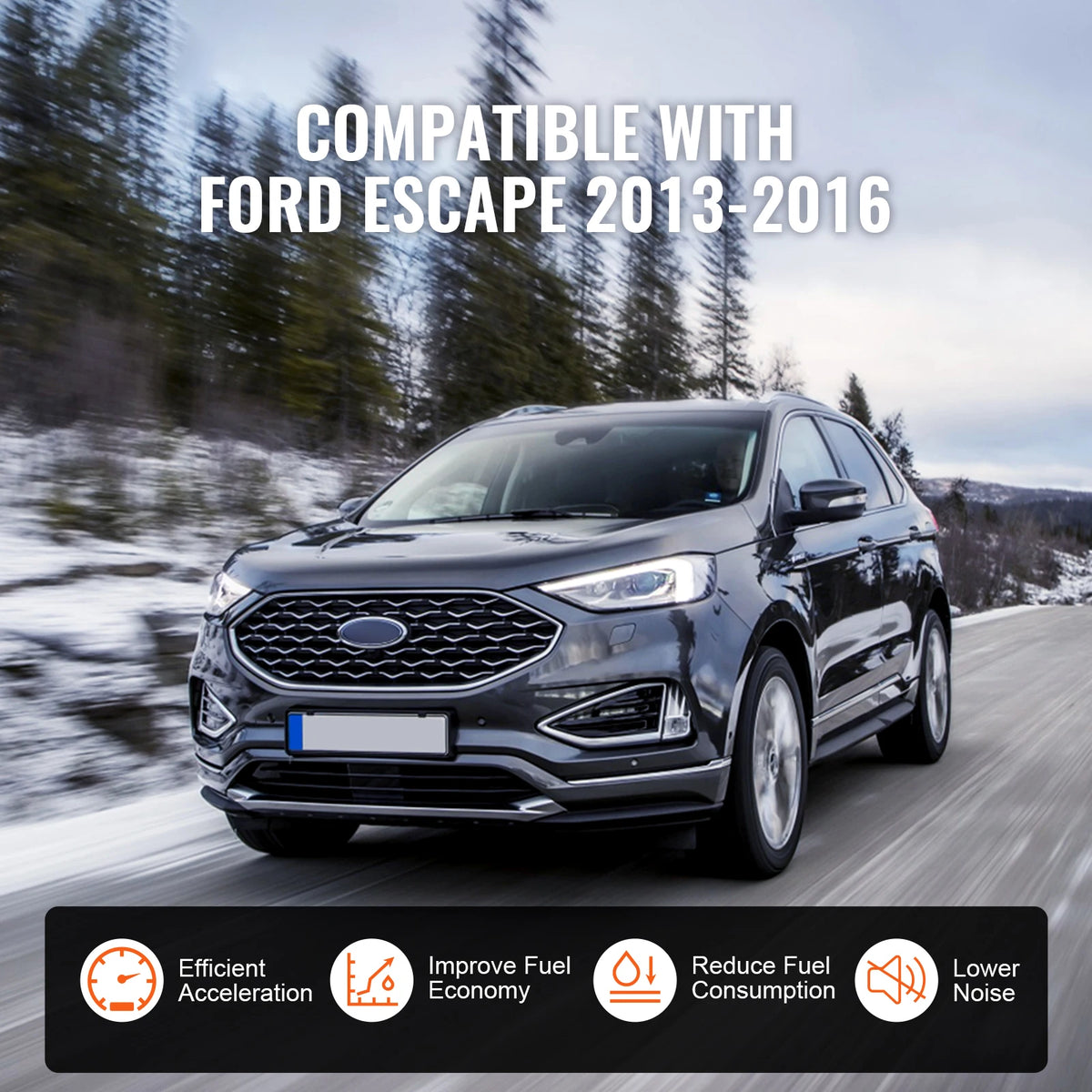 Турбокомпресор с гарнитури за Ford Escape 2013–2016