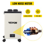 Аспиратор за дим с тристепенна филтрация, 80 или 150 W
