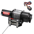 Лебедка за ATV 12 V, тягово усилие около 2,04 т