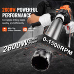 Машина за диамантено пробиване, 2 000 или 2 600 W