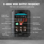Честотен инвертор 220 V, 0,75 или 7,5 kW