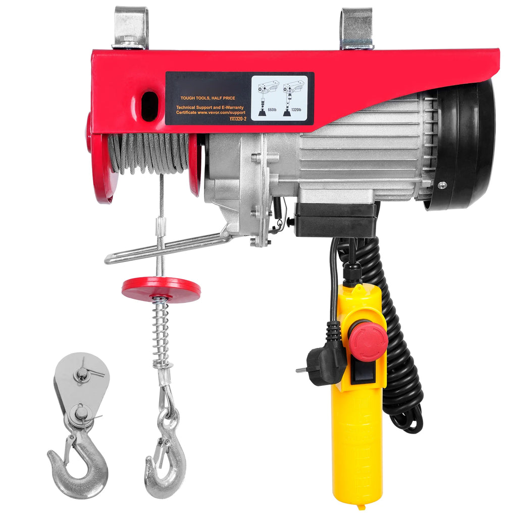Електрически телфер PAYX600-2, 600 кг, 220 V