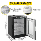 Инкубатор за влечуги 25 л, 5–60 °C, 110 V/12 V