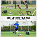 Футболна тренировъчна стена, около 82 или 115 см