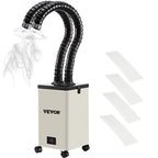 Аспиратор за дим с тристепенна филтрация, 80 или 150 W