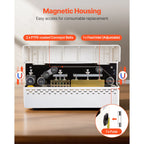 Непрекъсната лентова машина за запечатване, 400 W