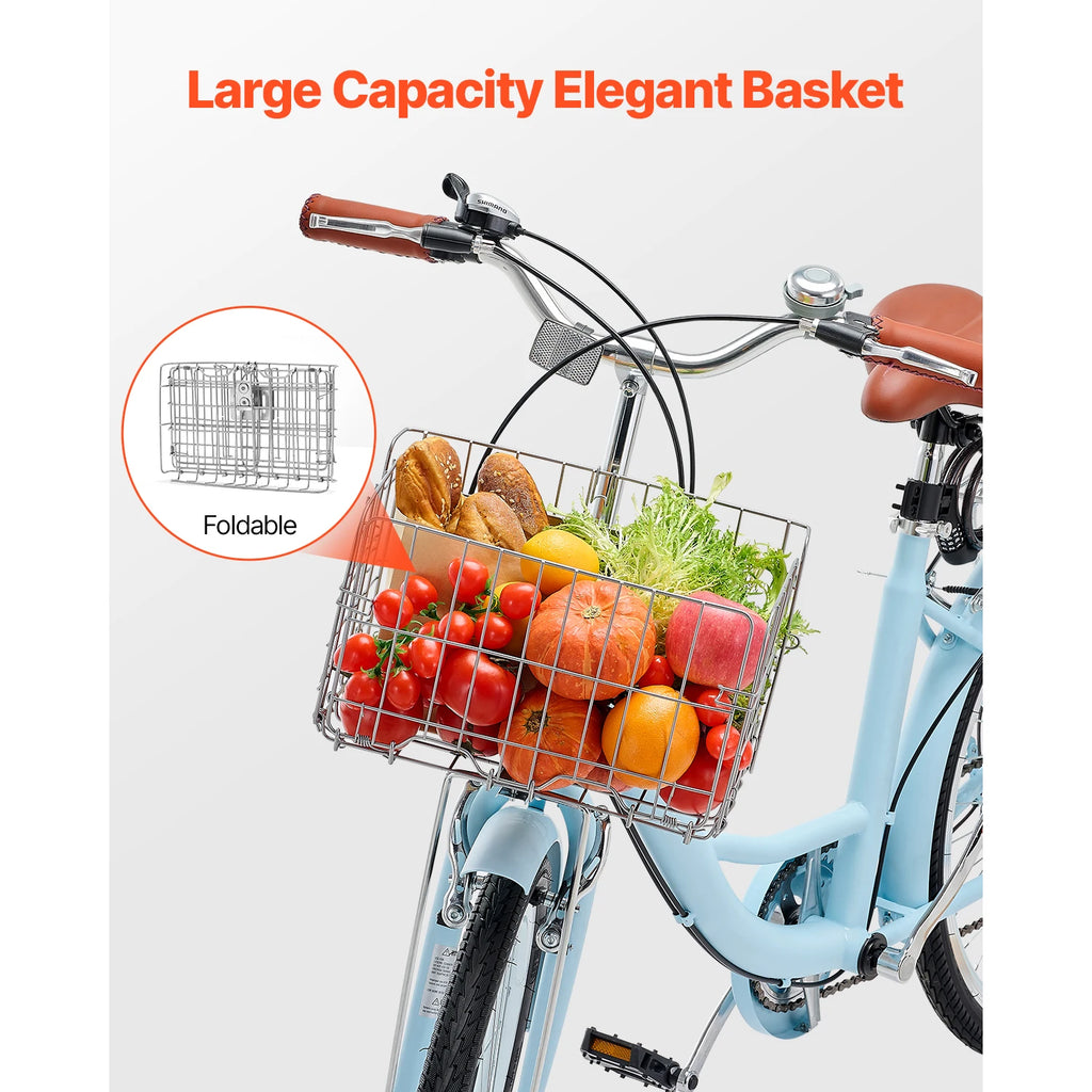 Градски велосипед Cruiser, 24″ или 26″, 7 скорости