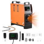 Дизелов отоплител 12–24 V, заявени 8 kW, 5 л