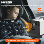 Дизелов отоплител 12 V, клас 8 kW, с LCD управление