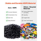 Пластмасов палет HDPE, 1 или 2 броя