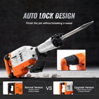 Електрически къртач 2 200 или 3 500 W с длета, 110 V