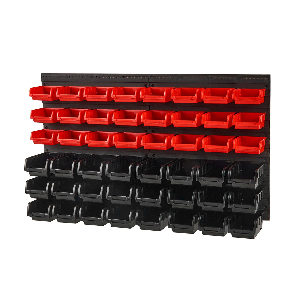Стенен органайзер с 48 кутии за части