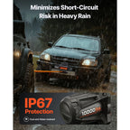 Лебедка 12 V, тягово усилие 4,53, 5,44 или 6,12 т