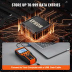 Анемометър EM2250 с отделна сонда и USB