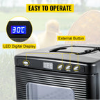 Инкубатор за влечуги 25 л, 5–60 °C, 110 V/12 V