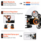 Комплект аерографи TC-802 с компресор 120 W