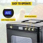 Инкубатор за влечуги 25 л, 5–60 °C, 110 V/12 V