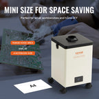 Димоуловител с тристепенна филтрация, 100 или 150 W