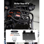 Лебедка за ATV 12 V, тягово усилие 1,13 или 1,58 т