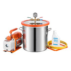 Вакуумна камера с помпа RS-1, 99 л/мин