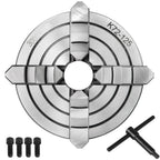 Стругарски патронник K72-125, 4 независими челюсти