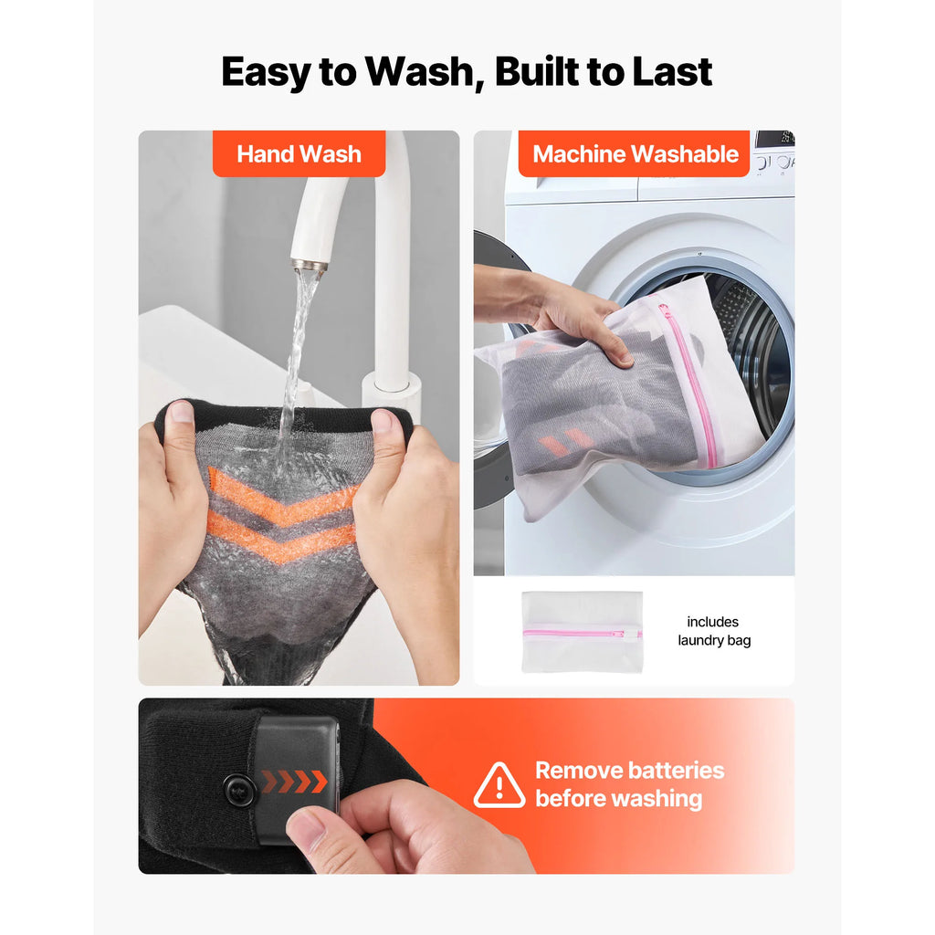 Отопляеми чорапи с управление от приложение