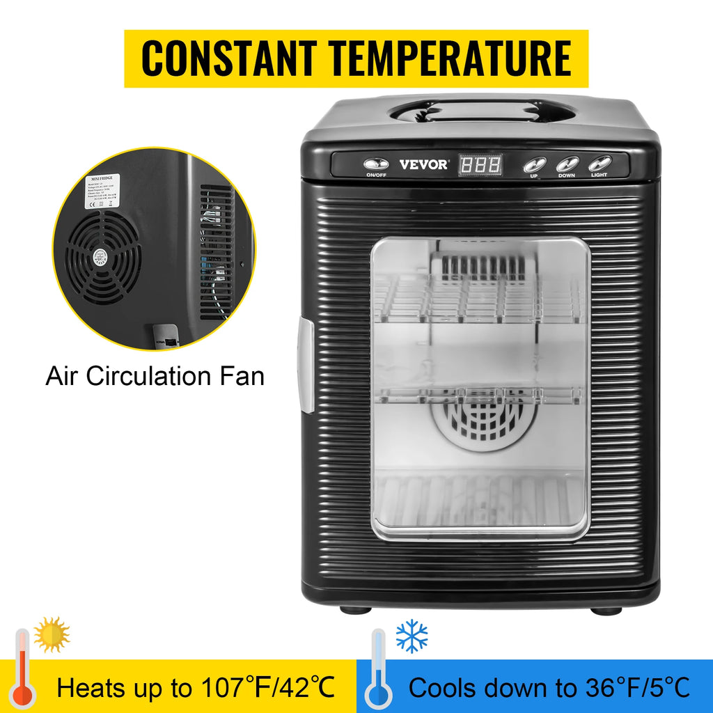 Инкубатор за влечуги 25 л, 5–60 °C, 110 V/12 V