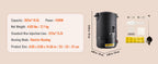 Уред за топене на восък с кран, 6,5 или 10 л