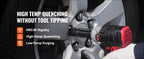 Ударни вложки 3/8″ и 1/2″, комплект 59 части