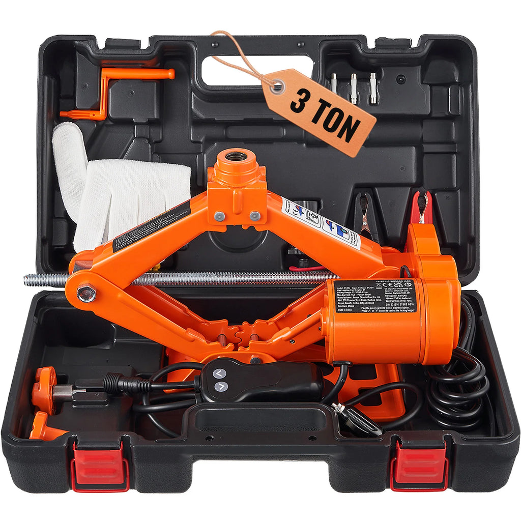 Електрически автомобилен крик 3 или 5 т, 12 V