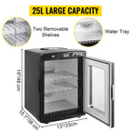 Инкубатор за влечуги 25 л, 5–60 °C, 110 V/12 V