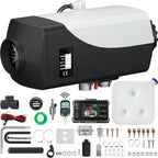 Дизелов въздушен отоплител 8 kW, 12 V с LCD