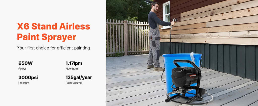 Безвъздушна машина за боядисване 650 W